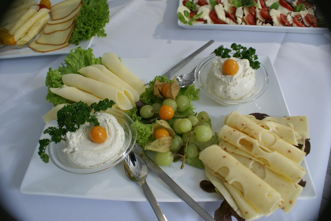 Hotel Garni Alte Post Boffzen Екстер'єр фото