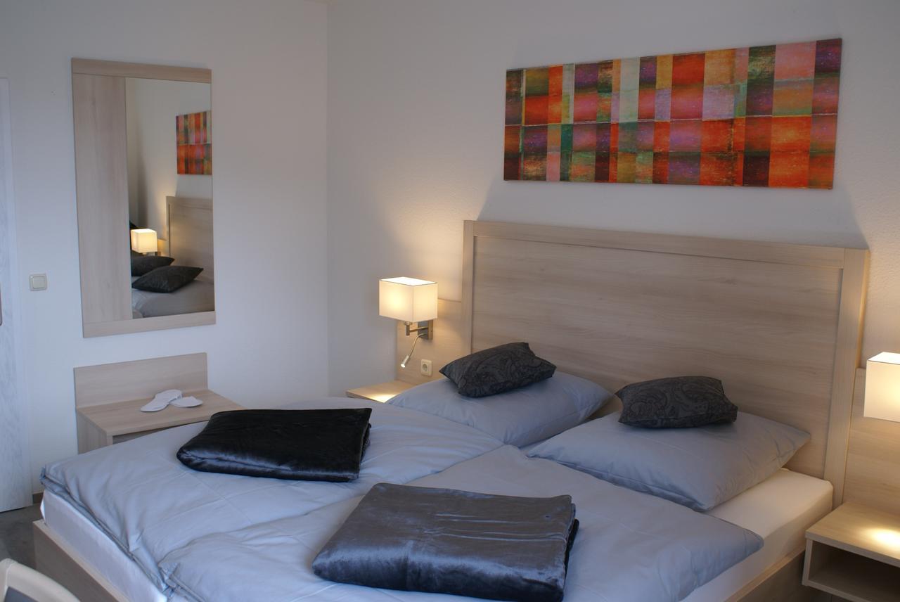 Hotel Garni Alte Post Boffzen Екстер'єр фото