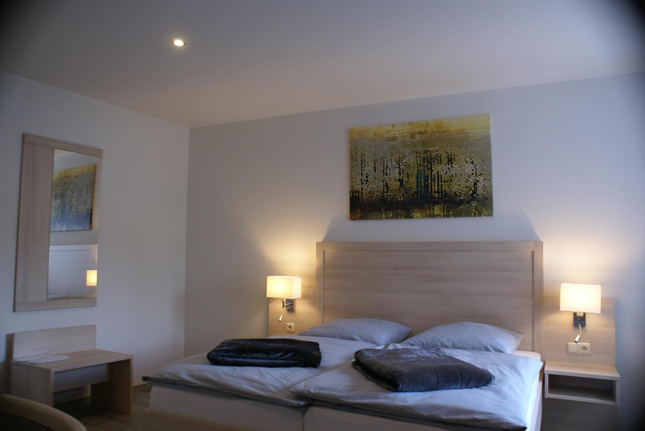 Hotel Garni Alte Post Boffzen Екстер'єр фото