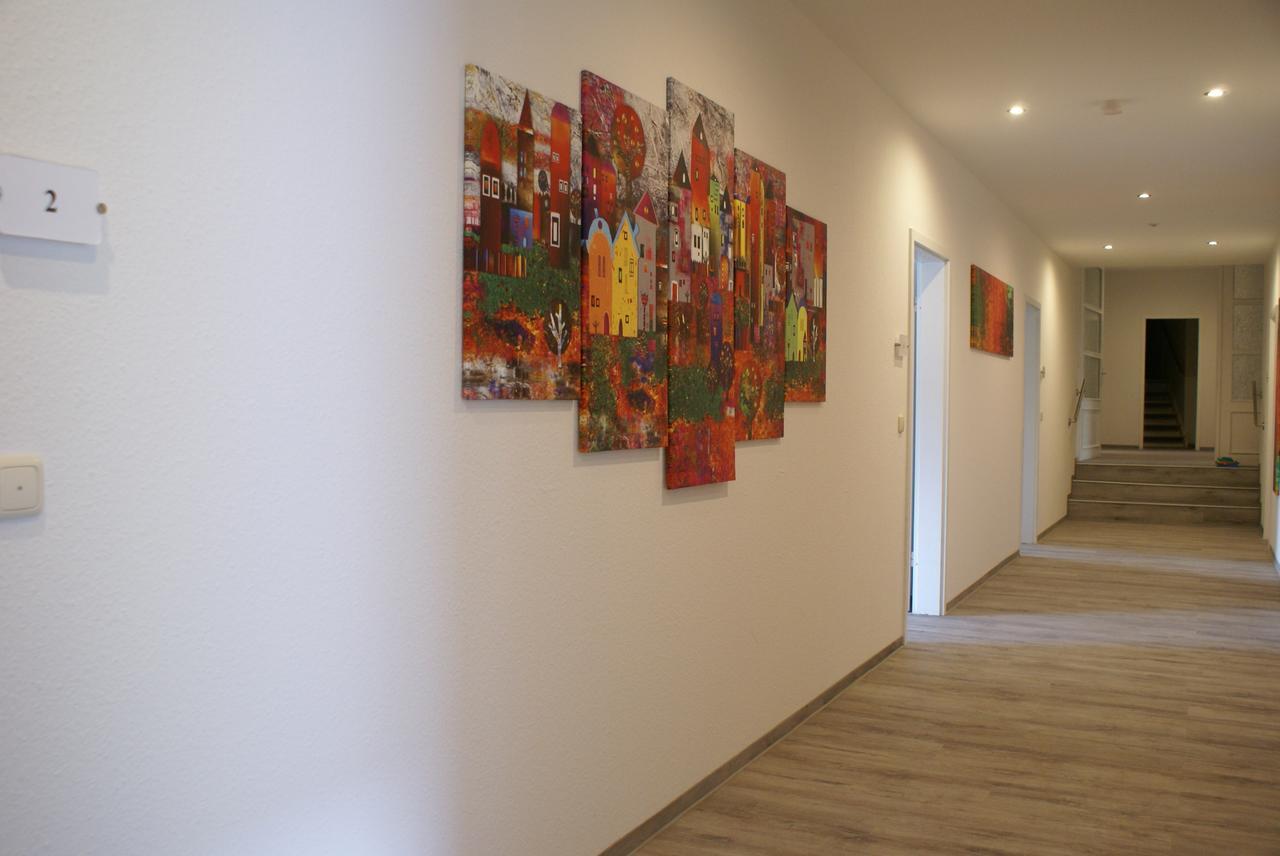 Hotel Garni Alte Post Boffzen Екстер'єр фото