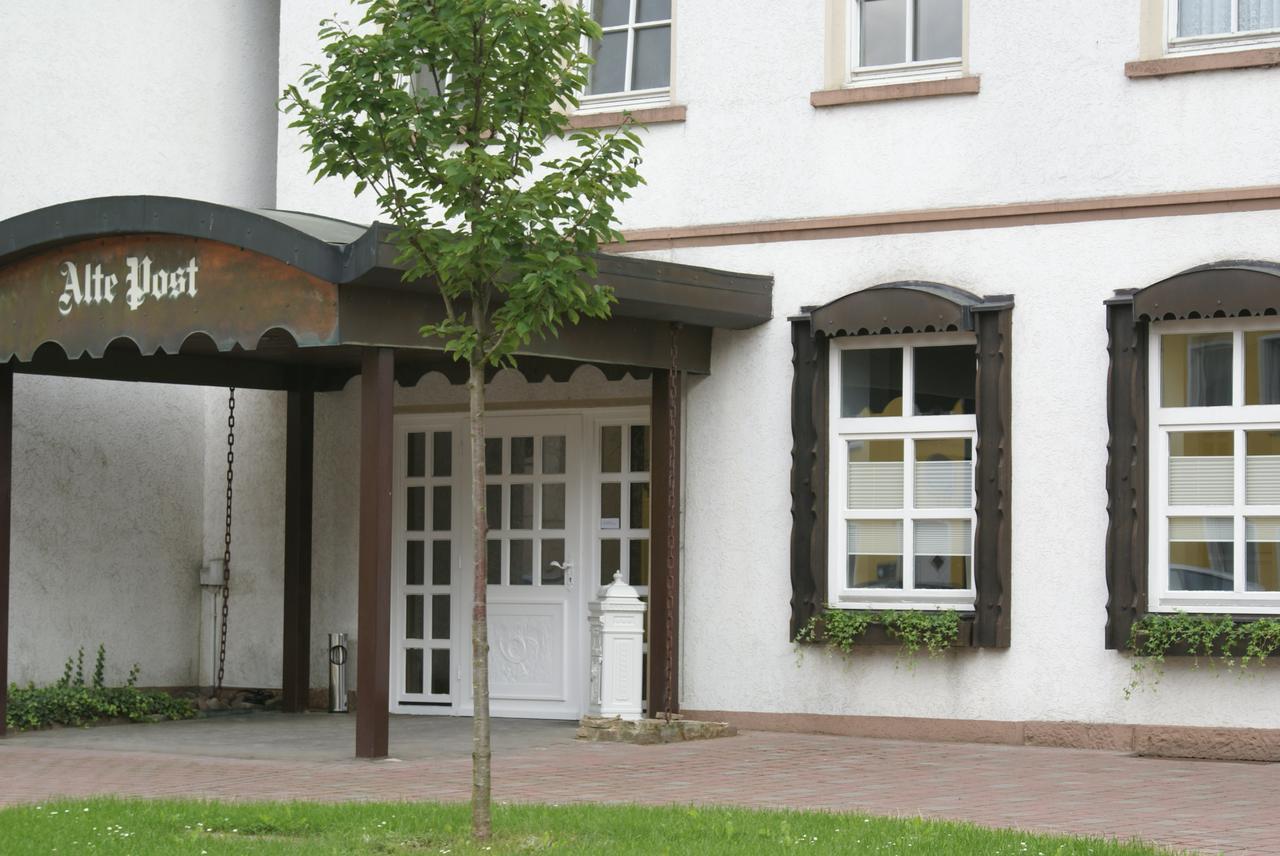 Hotel Garni Alte Post Boffzen Екстер'єр фото