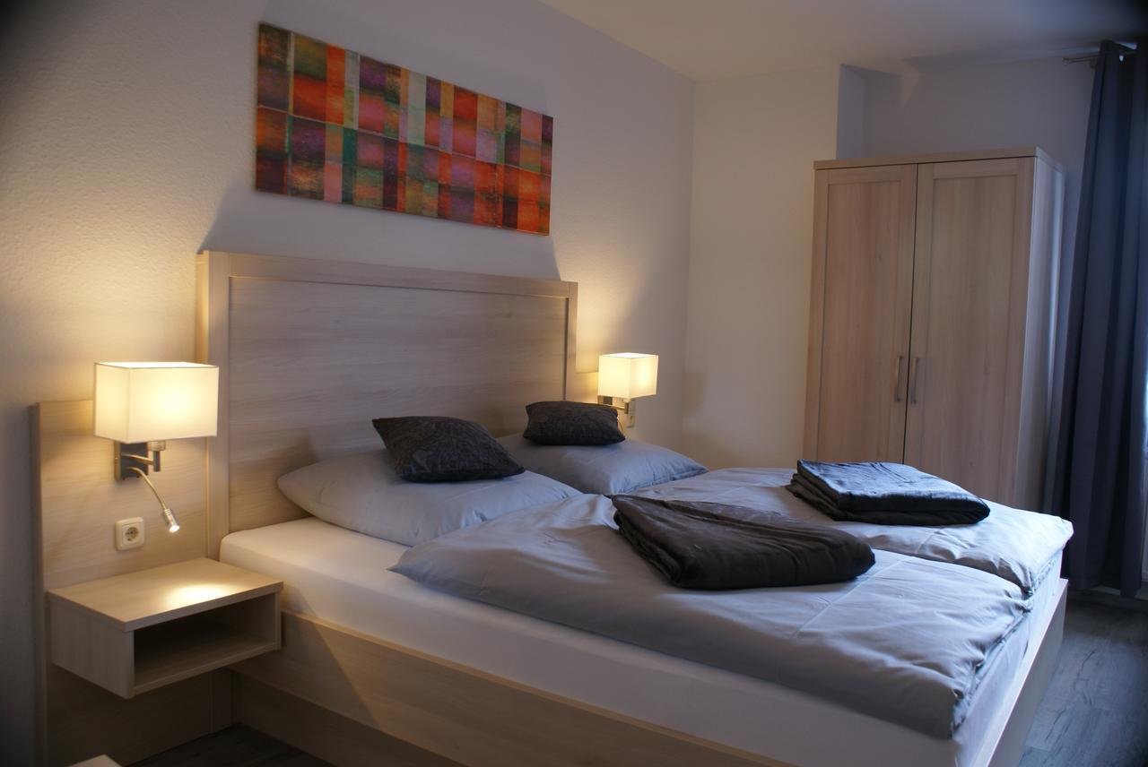 Hotel Garni Alte Post Boffzen Екстер'єр фото